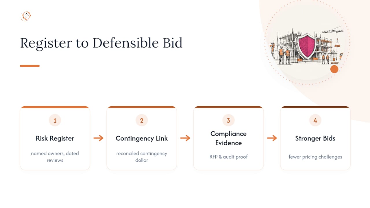 Risk documentation flowing into compliance evidence