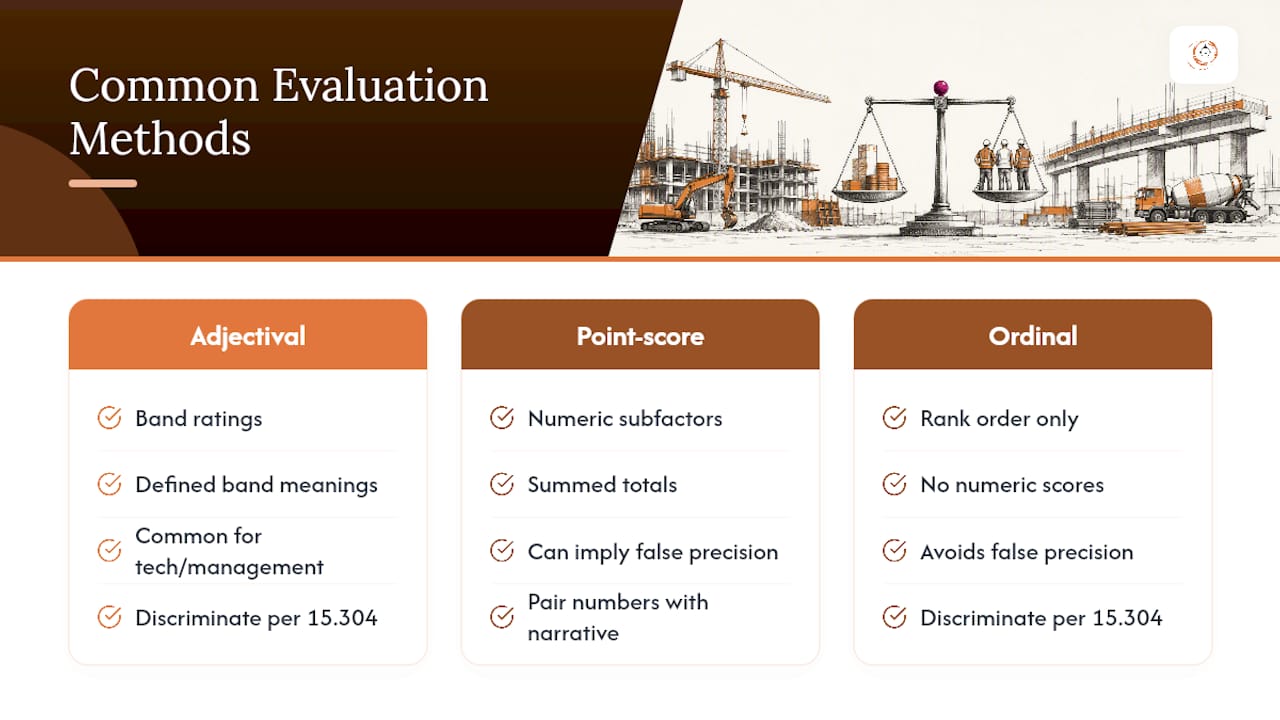 Evaluation Techniques and Scoring Methods You'll Actually Encounter — overview diagram