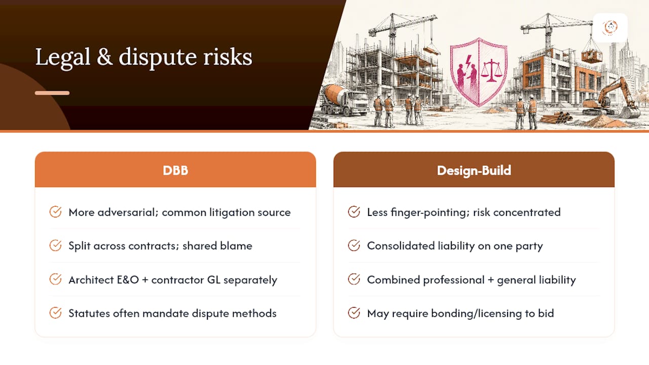 How Do Legal and Dispute Risks Differ? — overview diagram