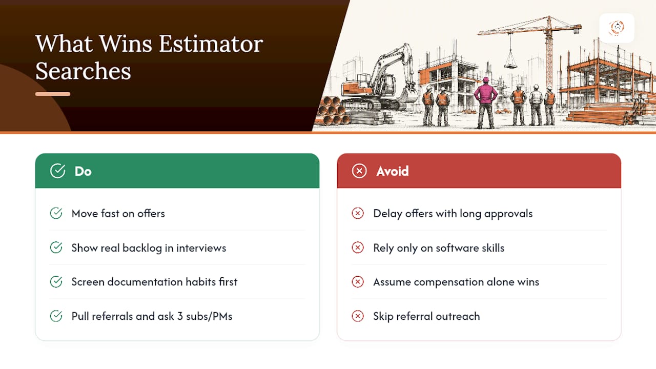 What Actually Wins Estimator Searches — overview diagram