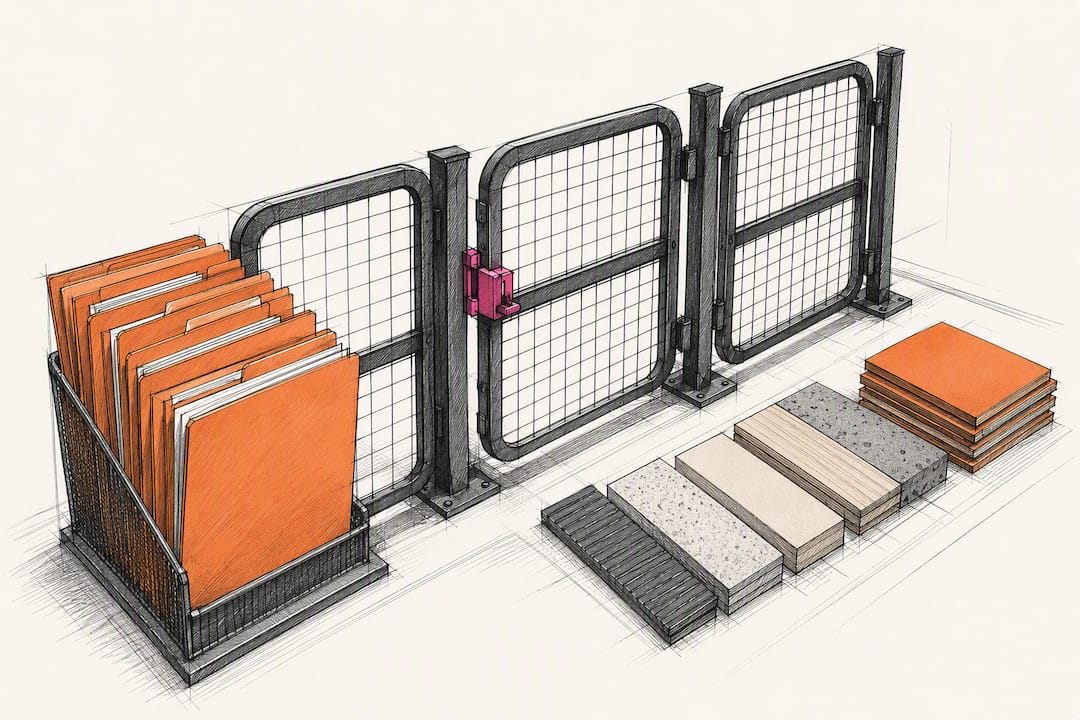 Prequalification gate with vendor packets