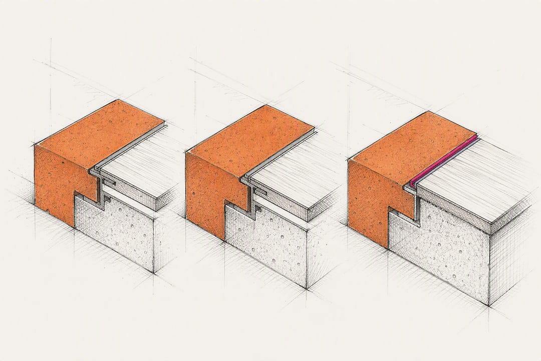 Construction completion boundaries showing inconsistency