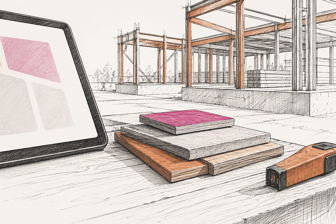 Construction CRM pilot review station