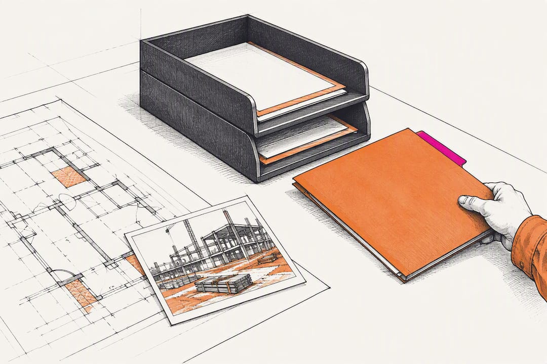 Construction RFI coordination materials