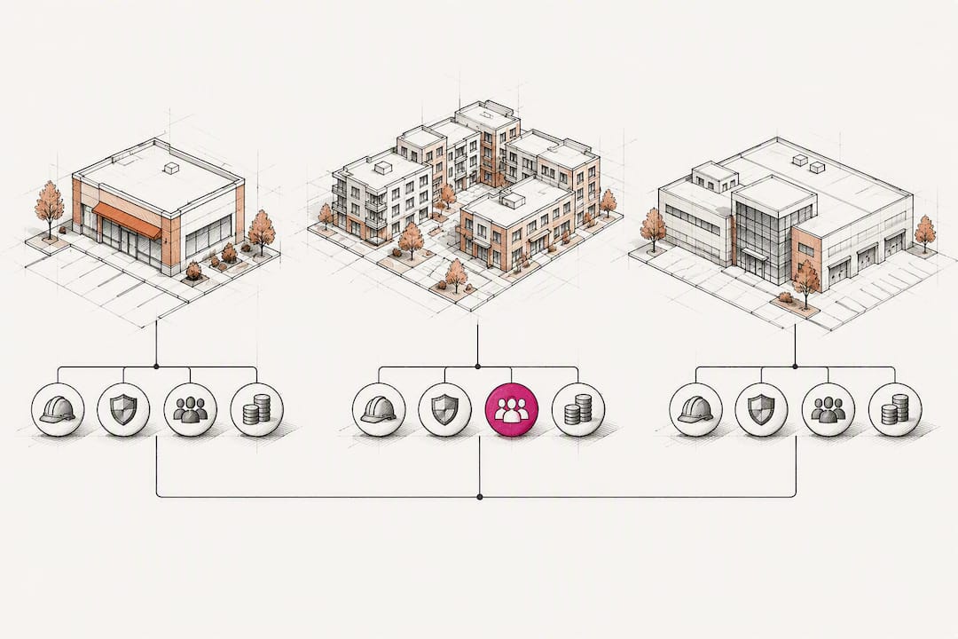 Illustration of private owner decision pathways
