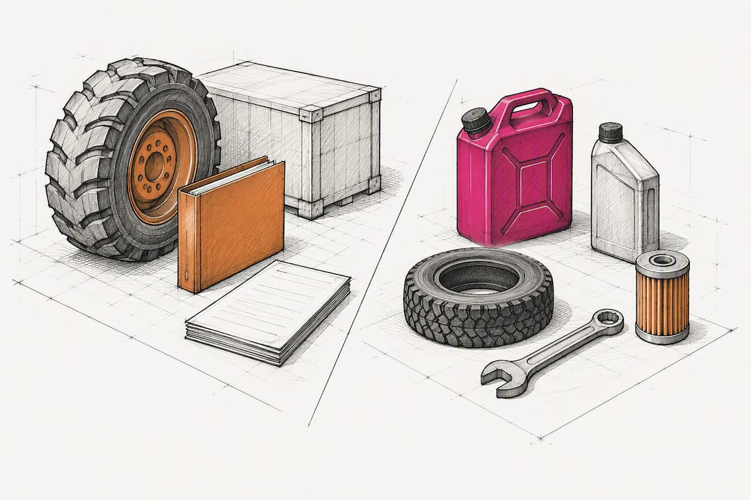 Ownership and operating equipment costs