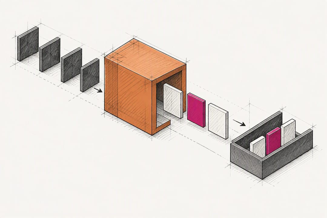 Privacy-safe identifier transformation illustration