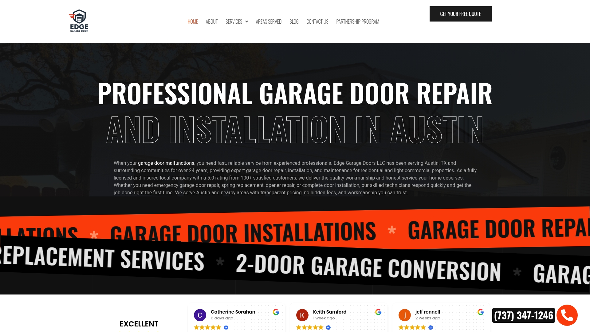 https://edgegaragedoorstx.com