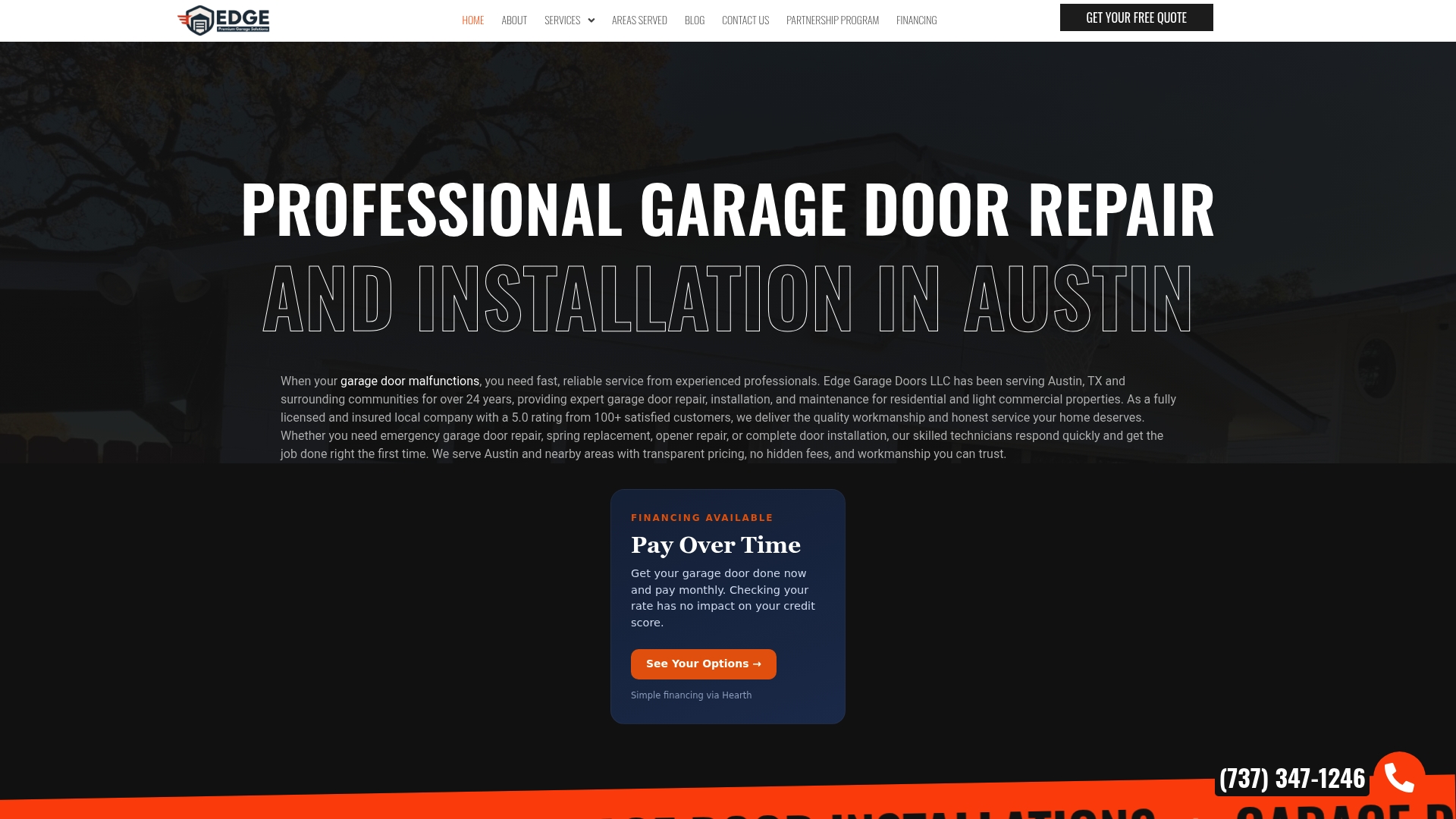 https://edgegaragedoorstx.com