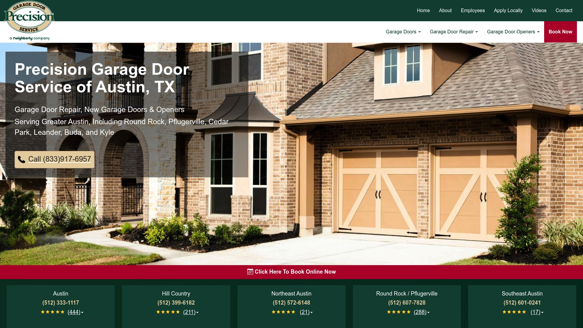 https://precisiondooraustin.com