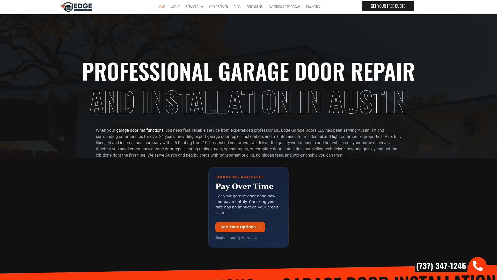 https://edgegaragedoorstx.com