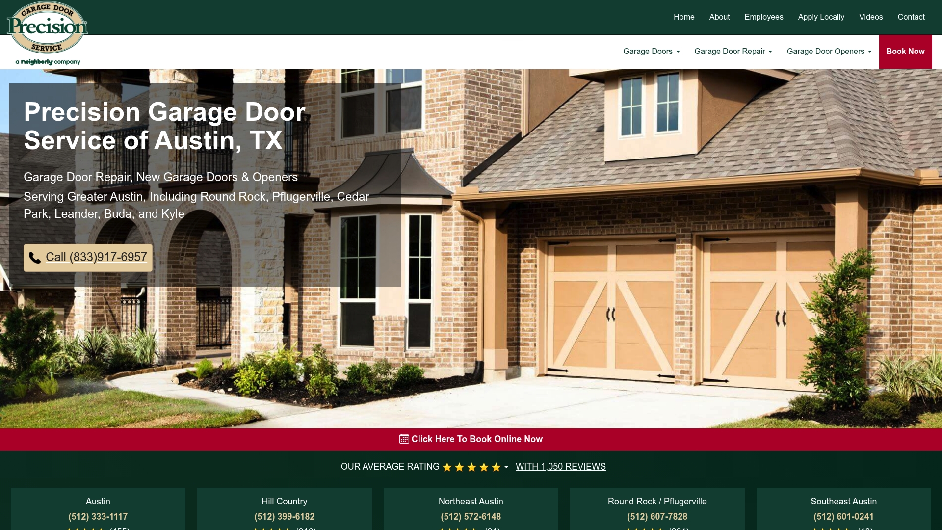 https://precisiondooraustin.com