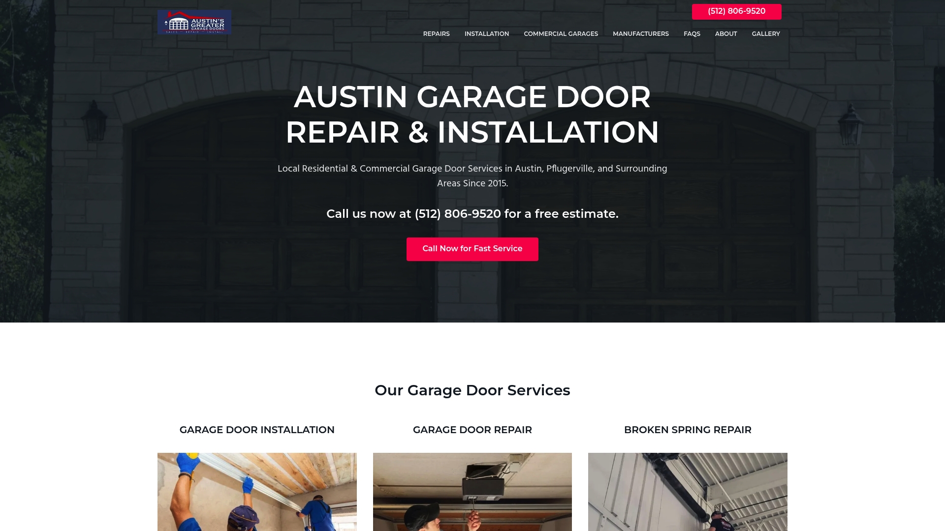 https://austinsgaragedoors.com