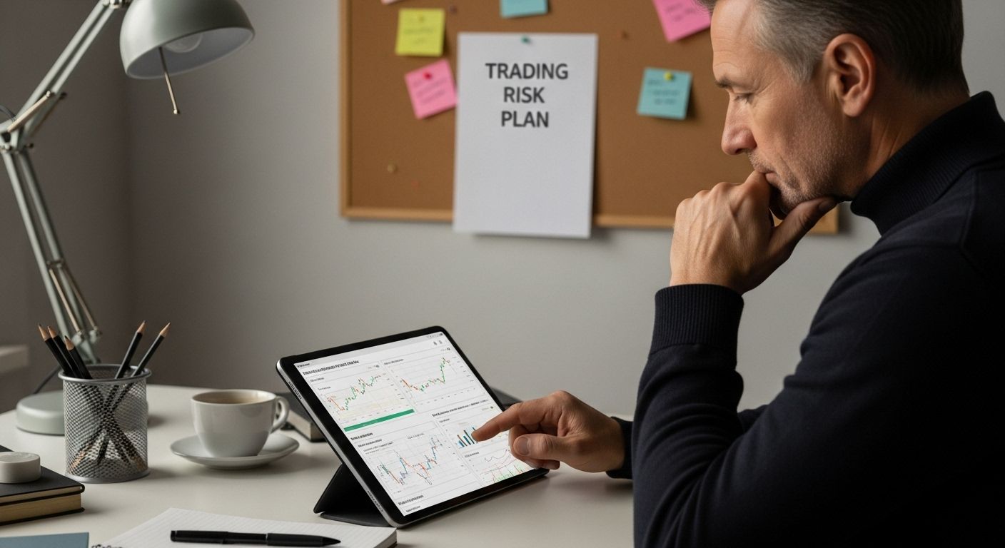 trading risk plan review
