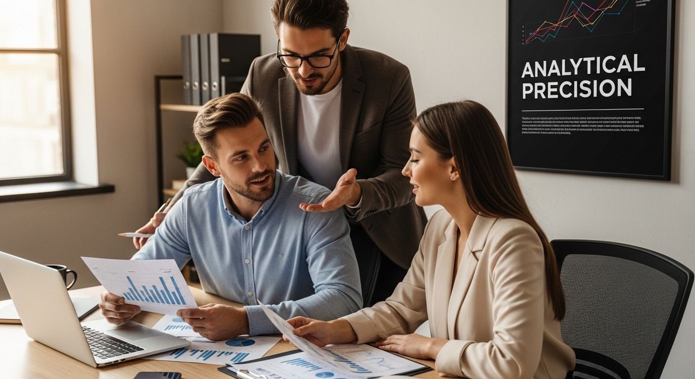 trader analytical precision