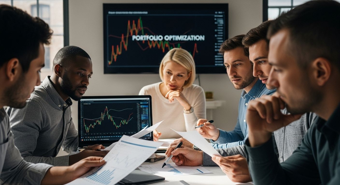 portfolio optimization teamwork trading