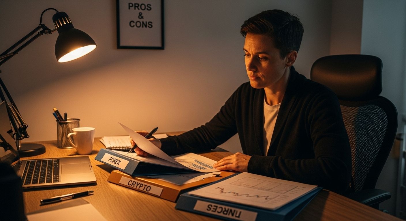 trading analysis desk pros cons