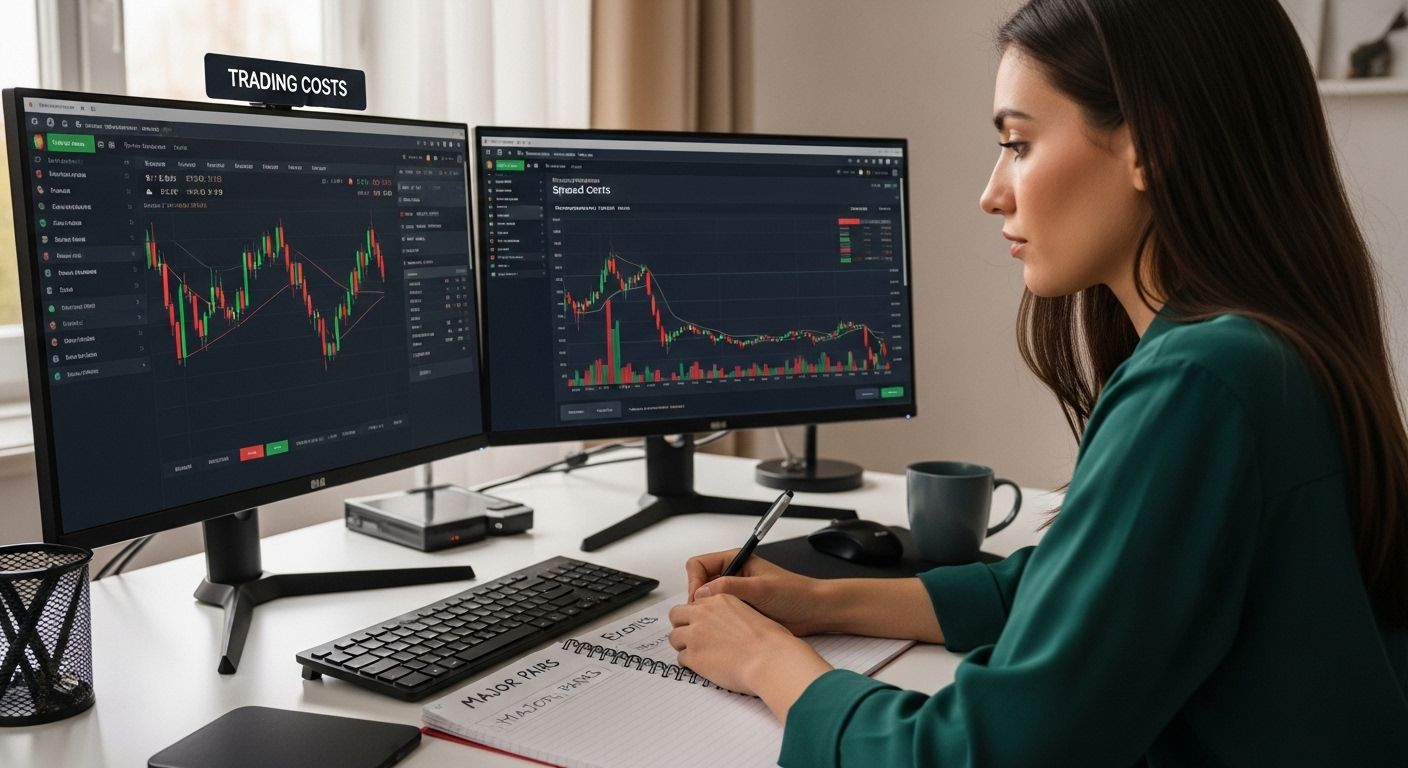 what is spread in forex trading costs