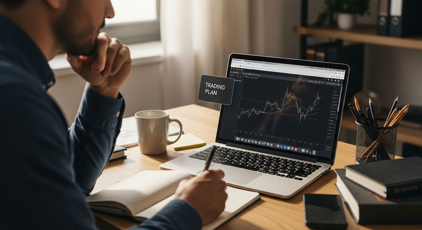 forex trading plan strategy