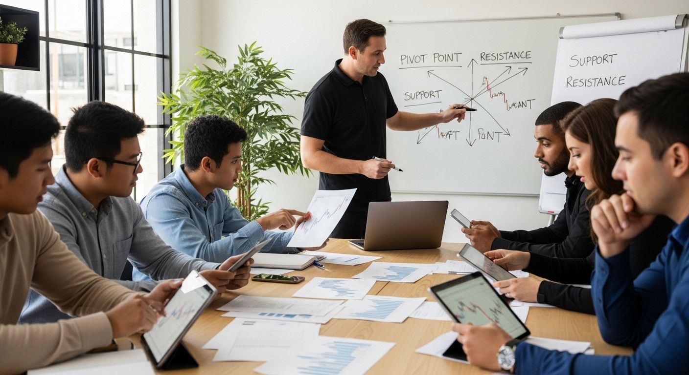 support resistance trading