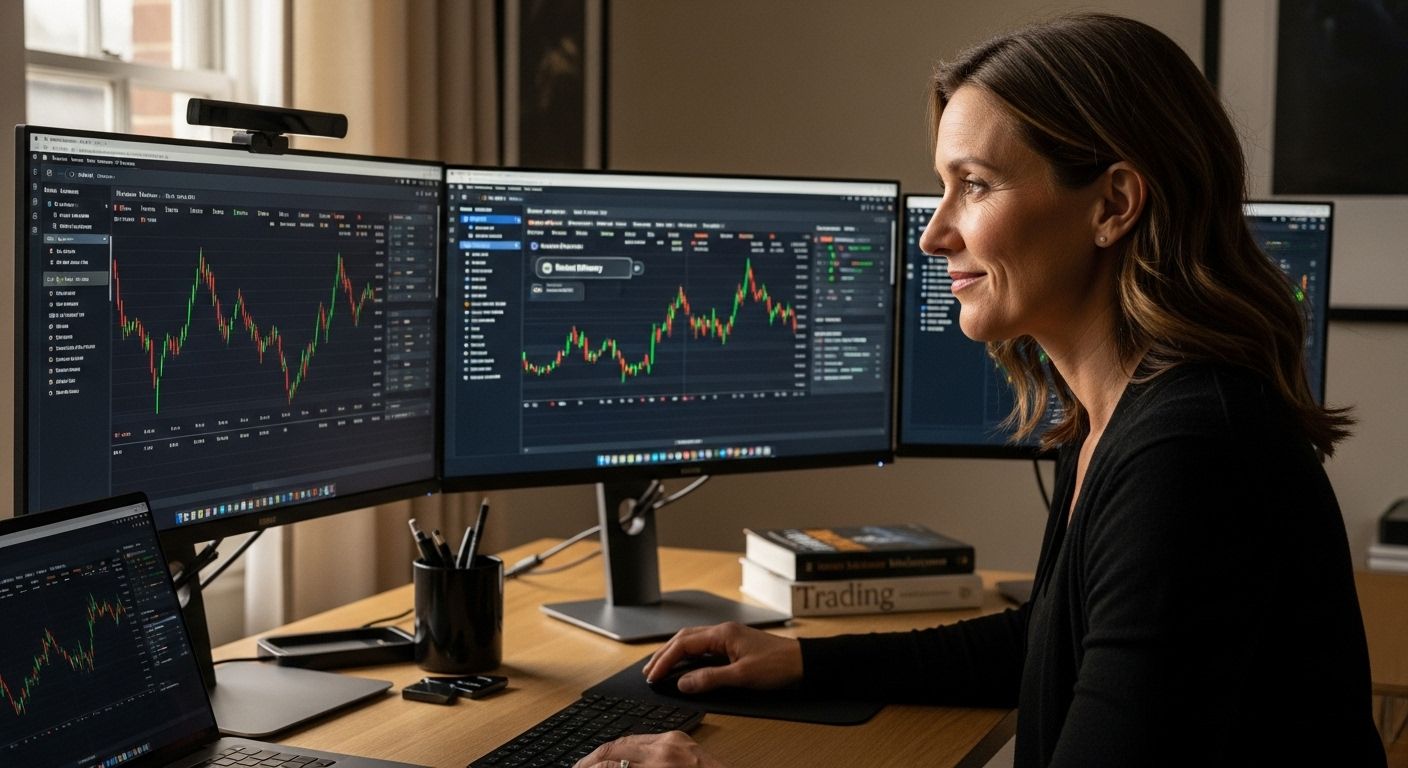 home office forex trading bot