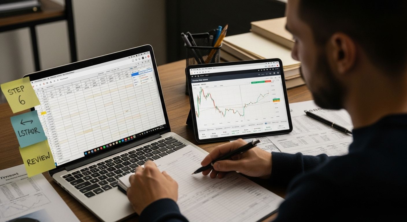 trading performance review