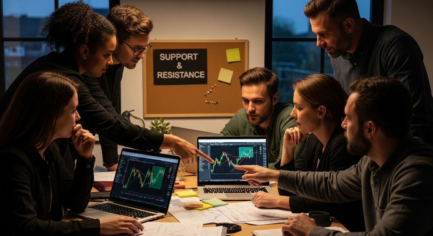 support resistance trading