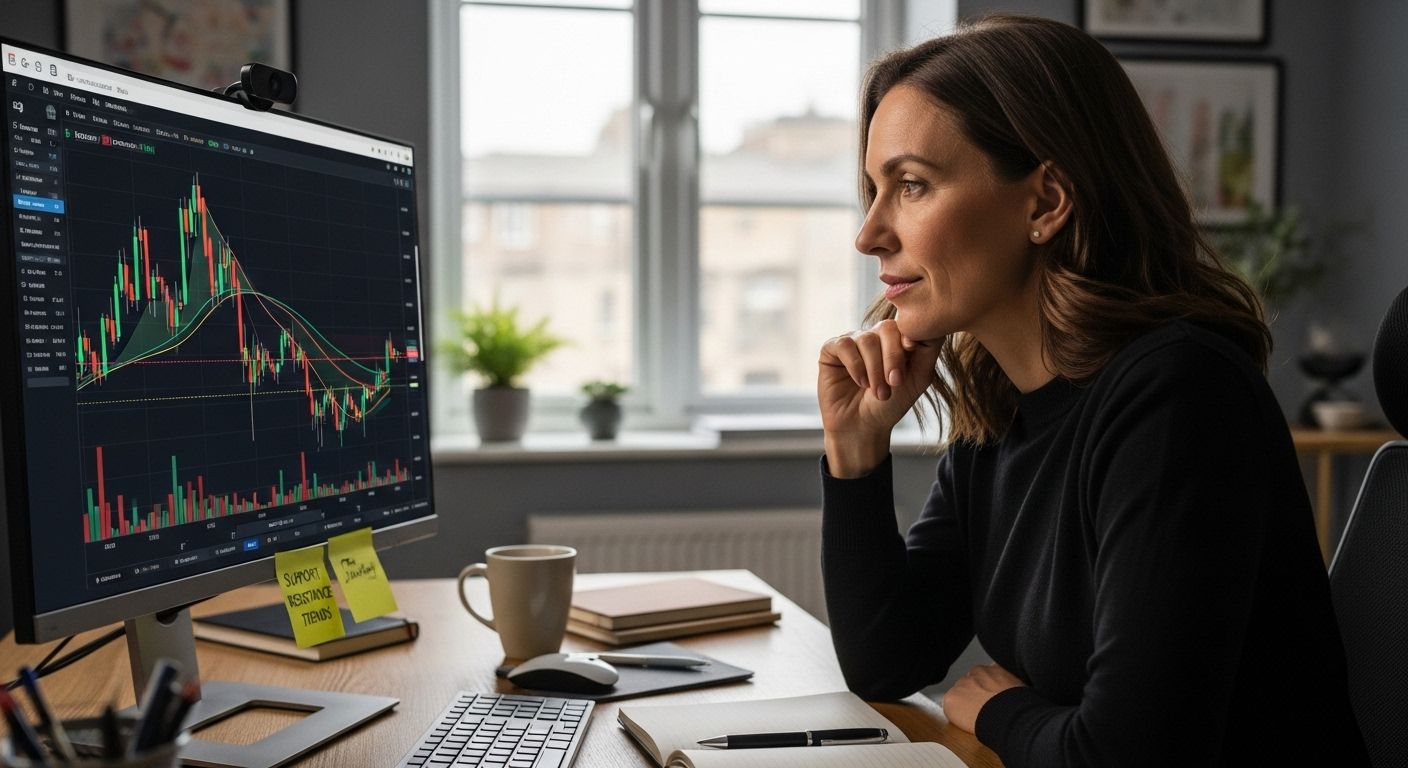 support resistance chart trading