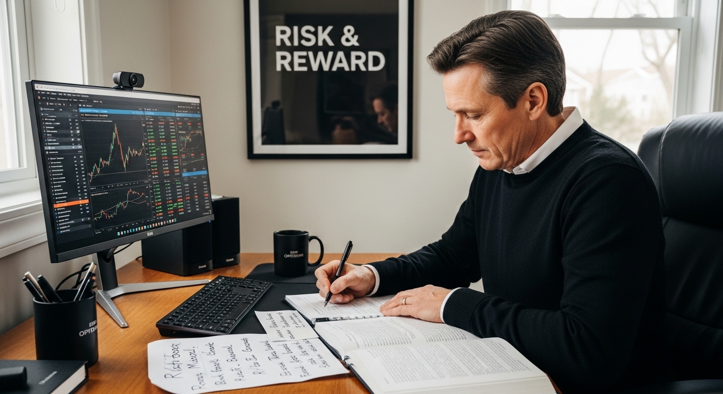 options trading risk reward