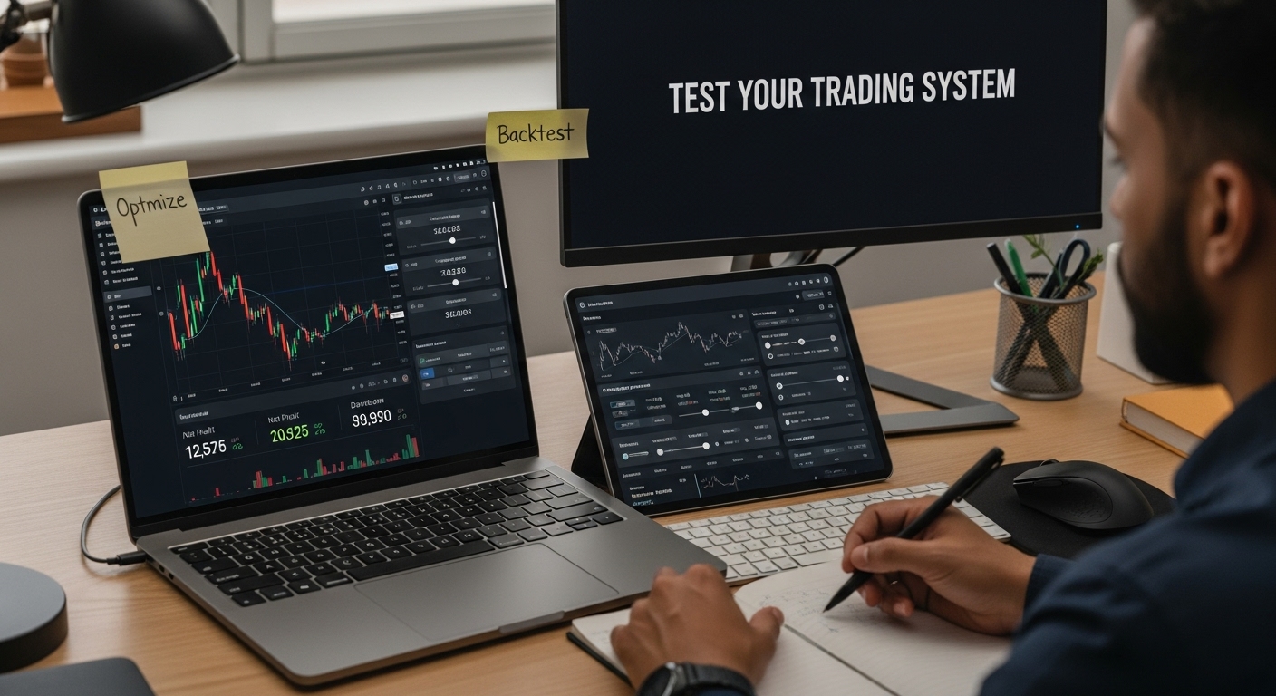 backtesting trading system