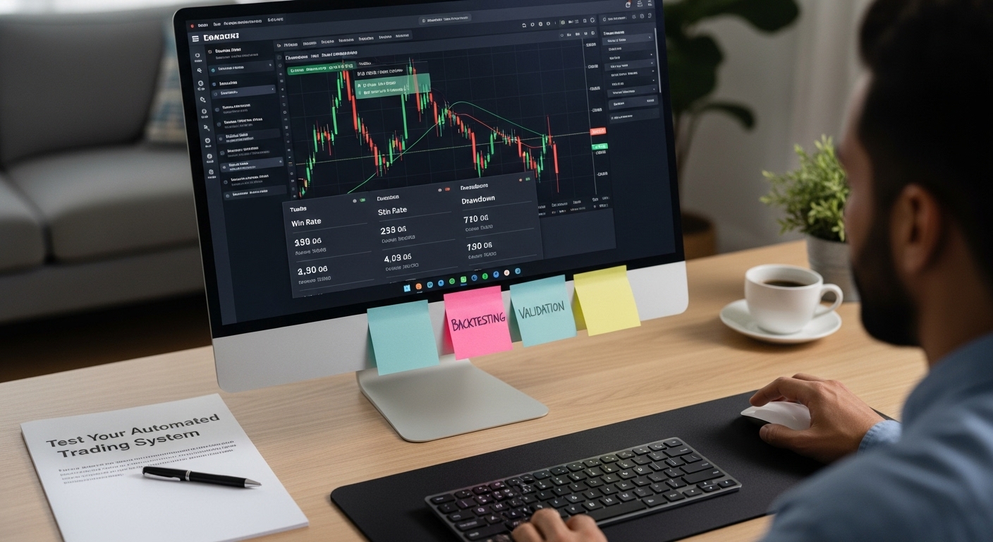 trading algorithm backtesting