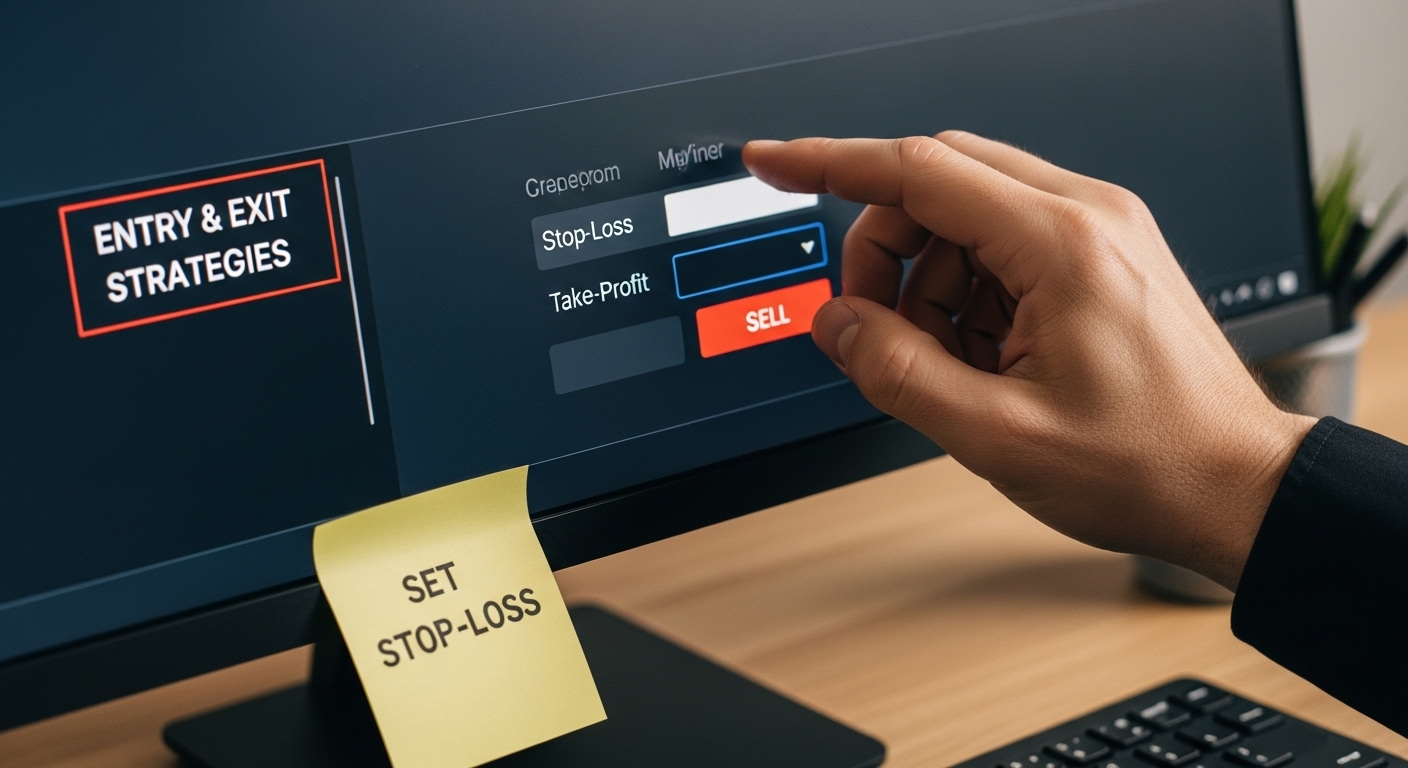 entry exit strategy trading plan