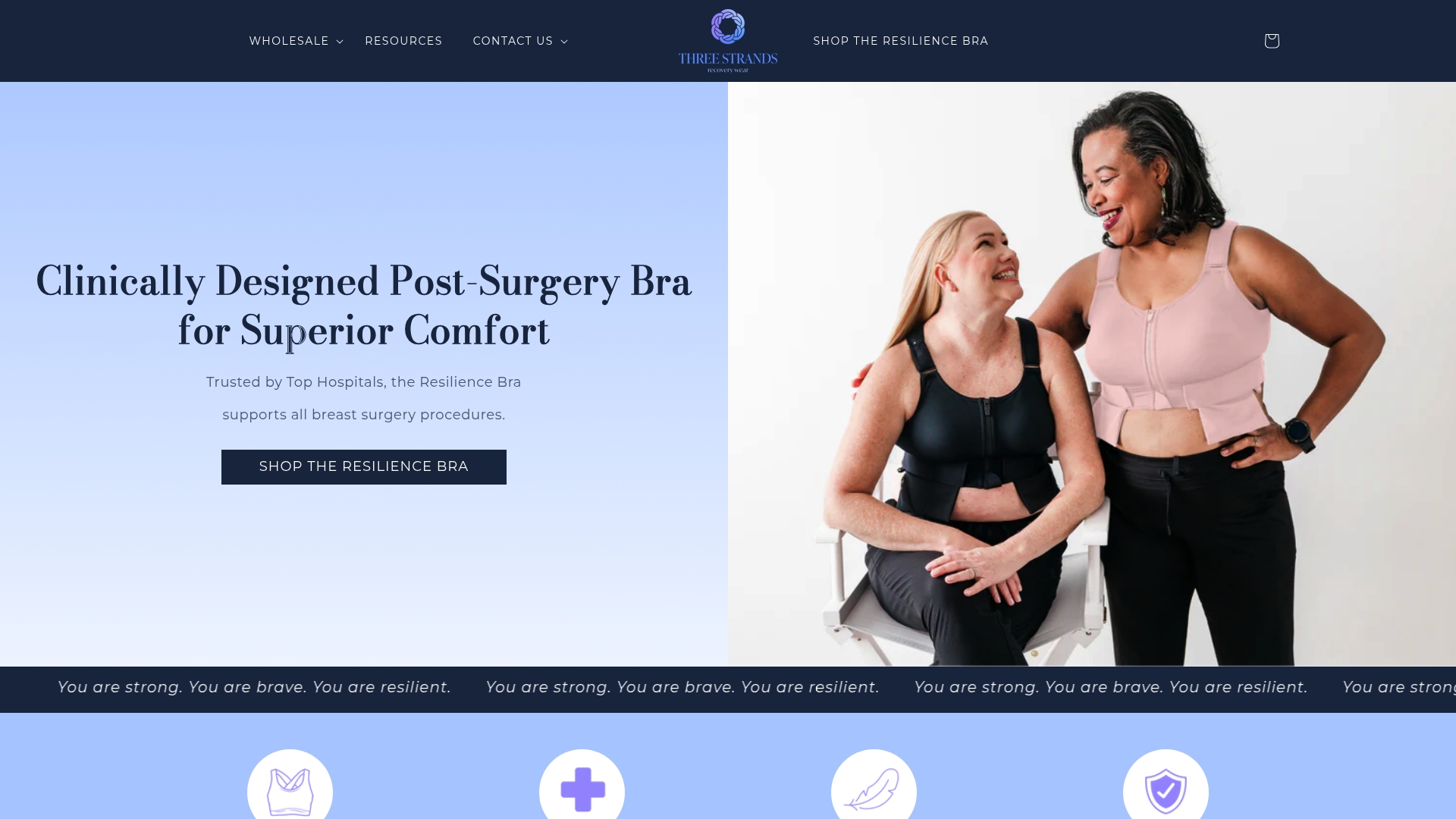 https://threestrandsrecoverywear.com