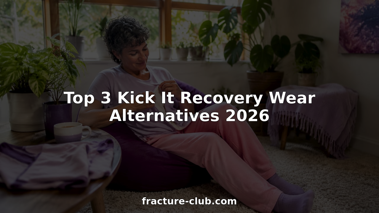 Person adjusting adaptive recovery shirt in bright living room