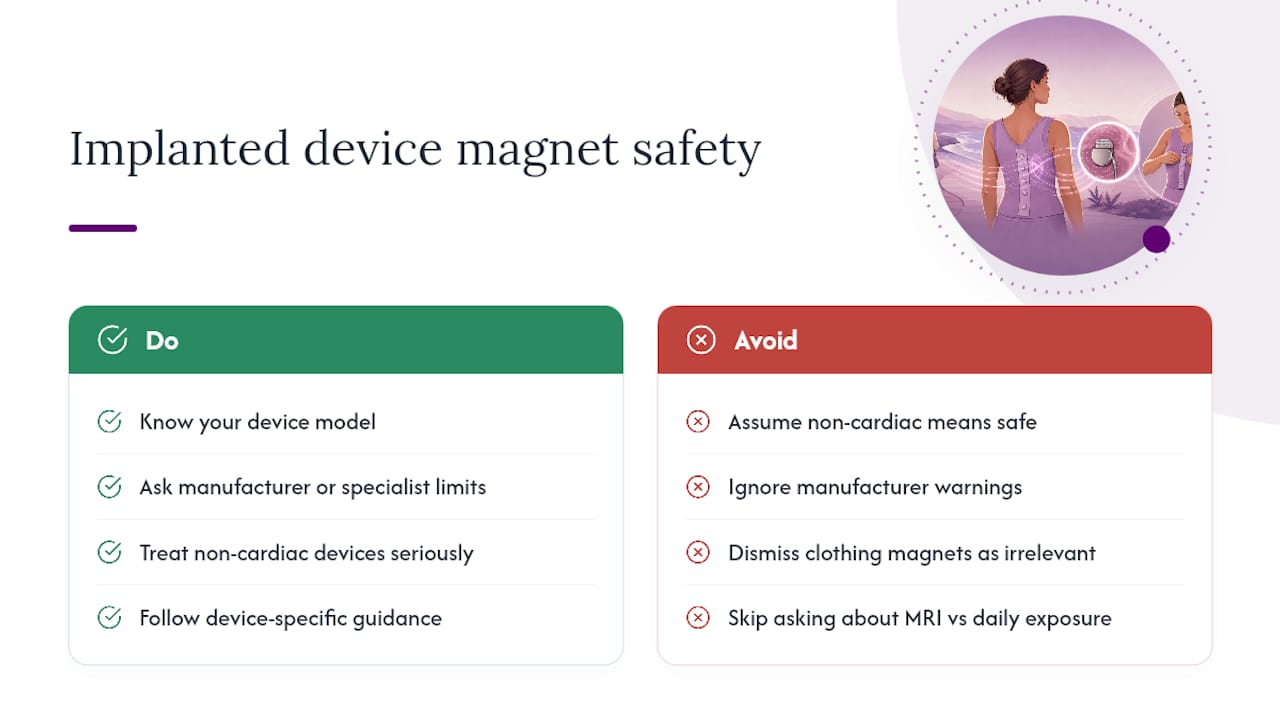 Beyond Pacemakers: Other Medical Devices to Consider — overview diagram