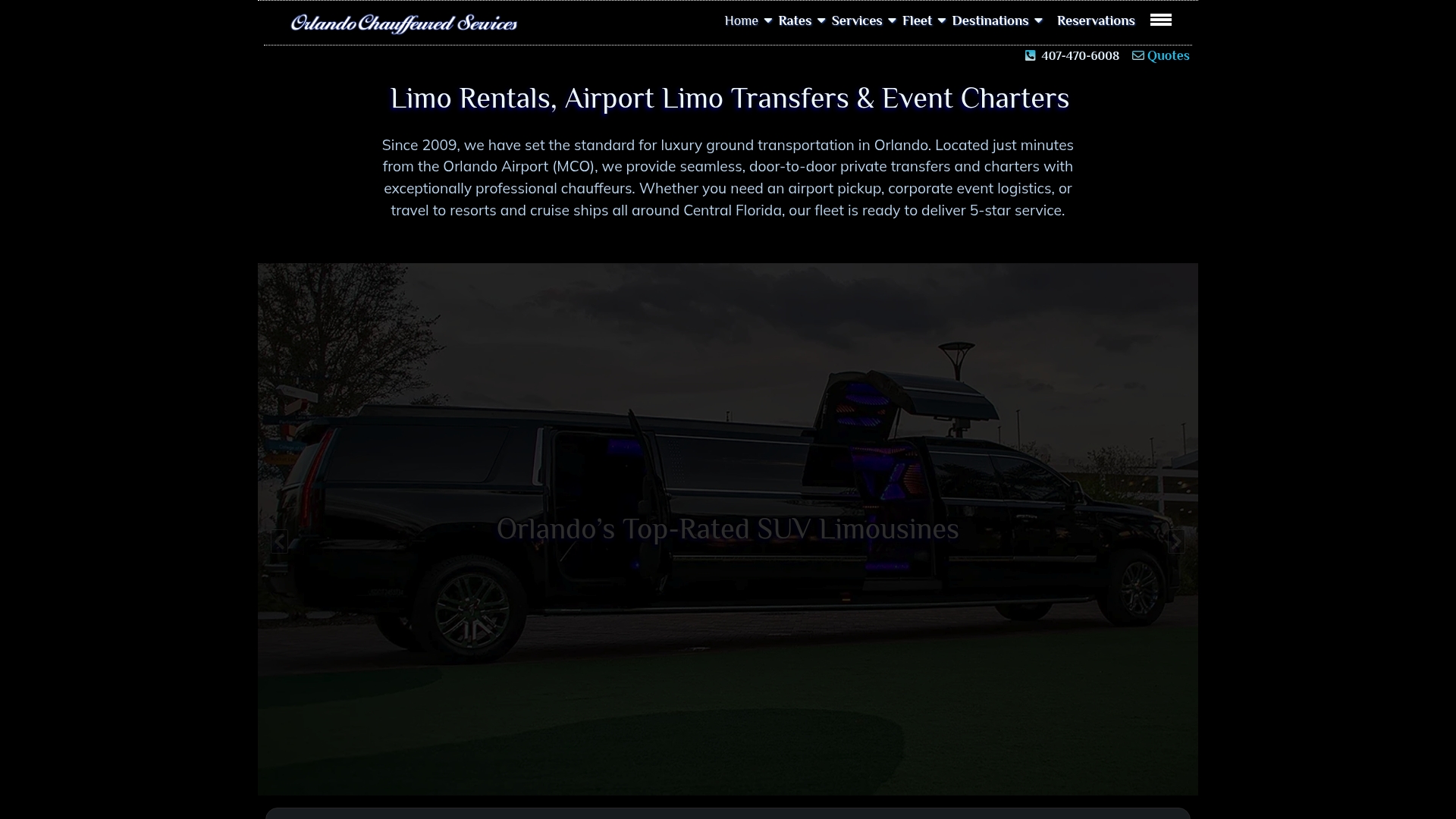 https://orlandochauffeuredservices.com
