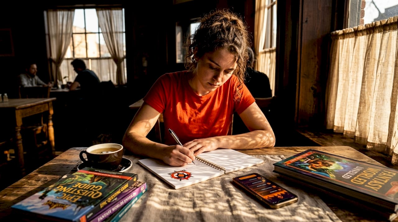 Writer choosing a playable novel genre