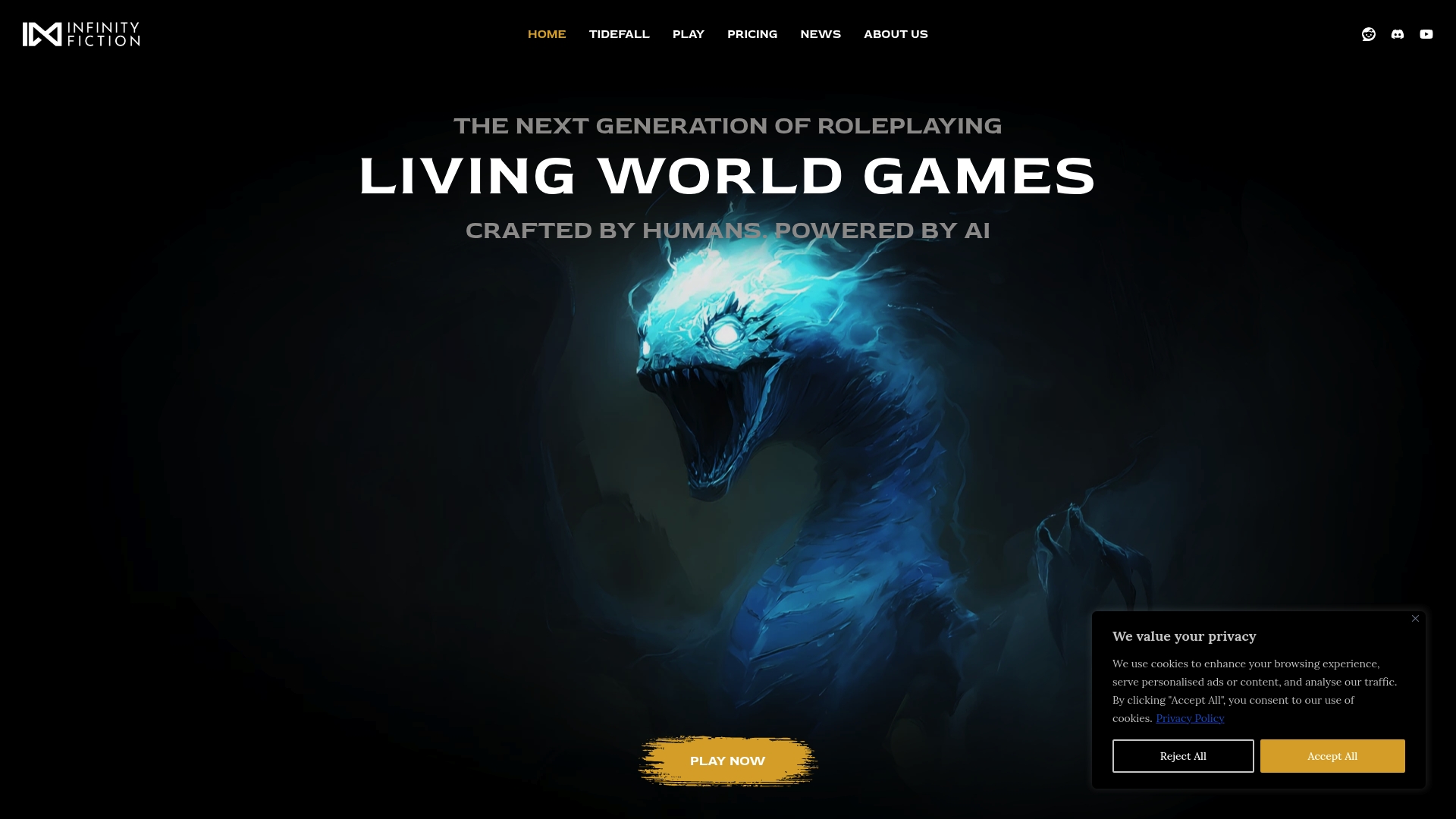 https://infinityfiction.ai