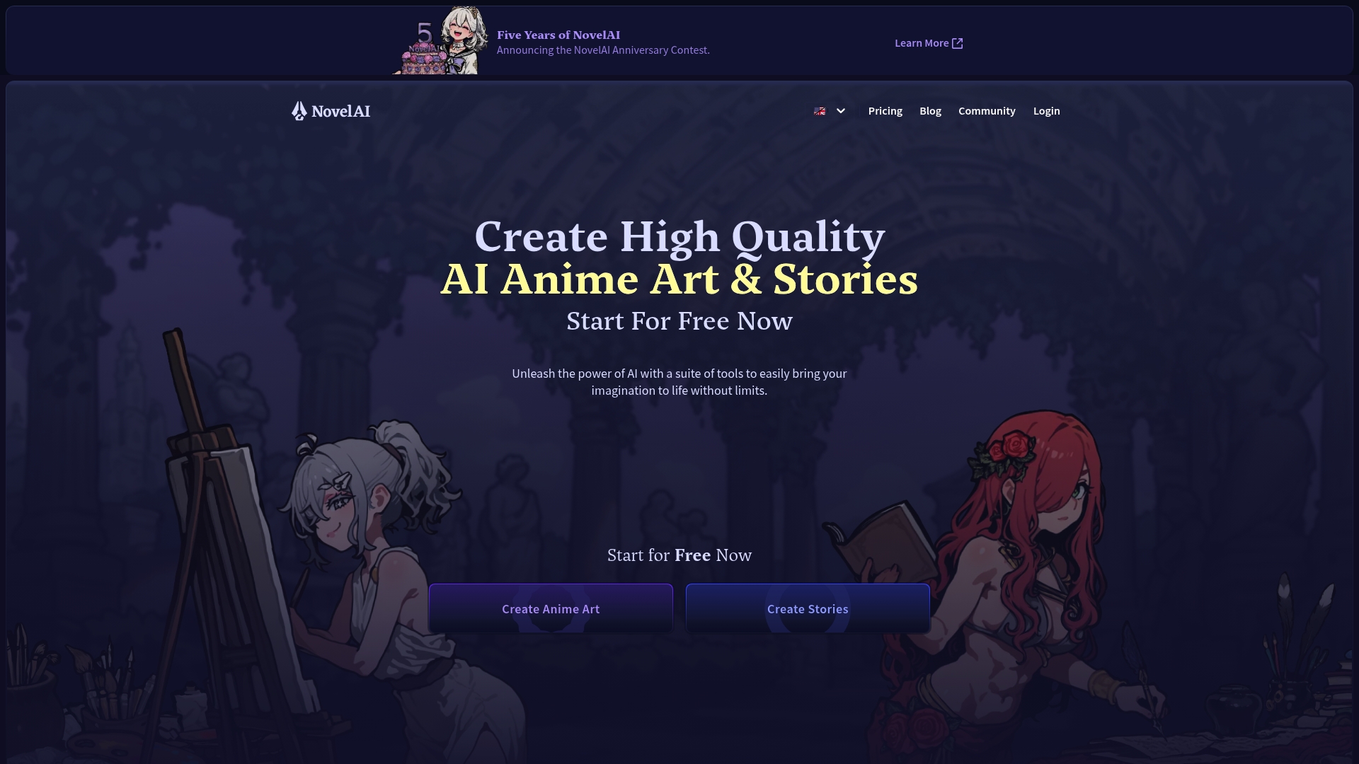 https://novelai.net