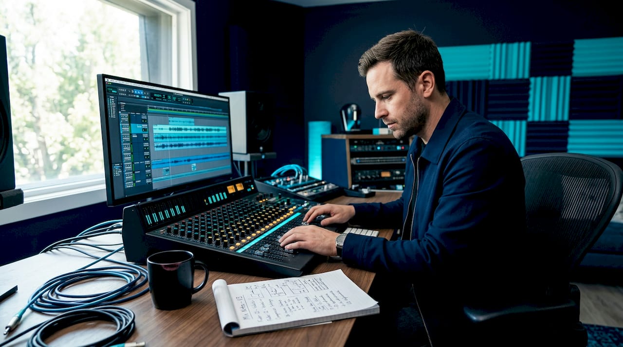 Mix Engineer Workflow Efficiency Tips That Save Hours - Mix Analyzer blog