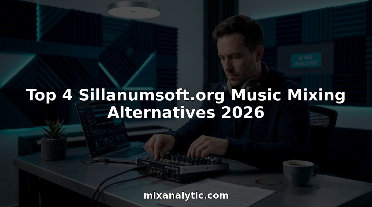 Top 4 Sillanumsoft.org Music Mixing Alternatives 2026 - Mix Analyzer blog