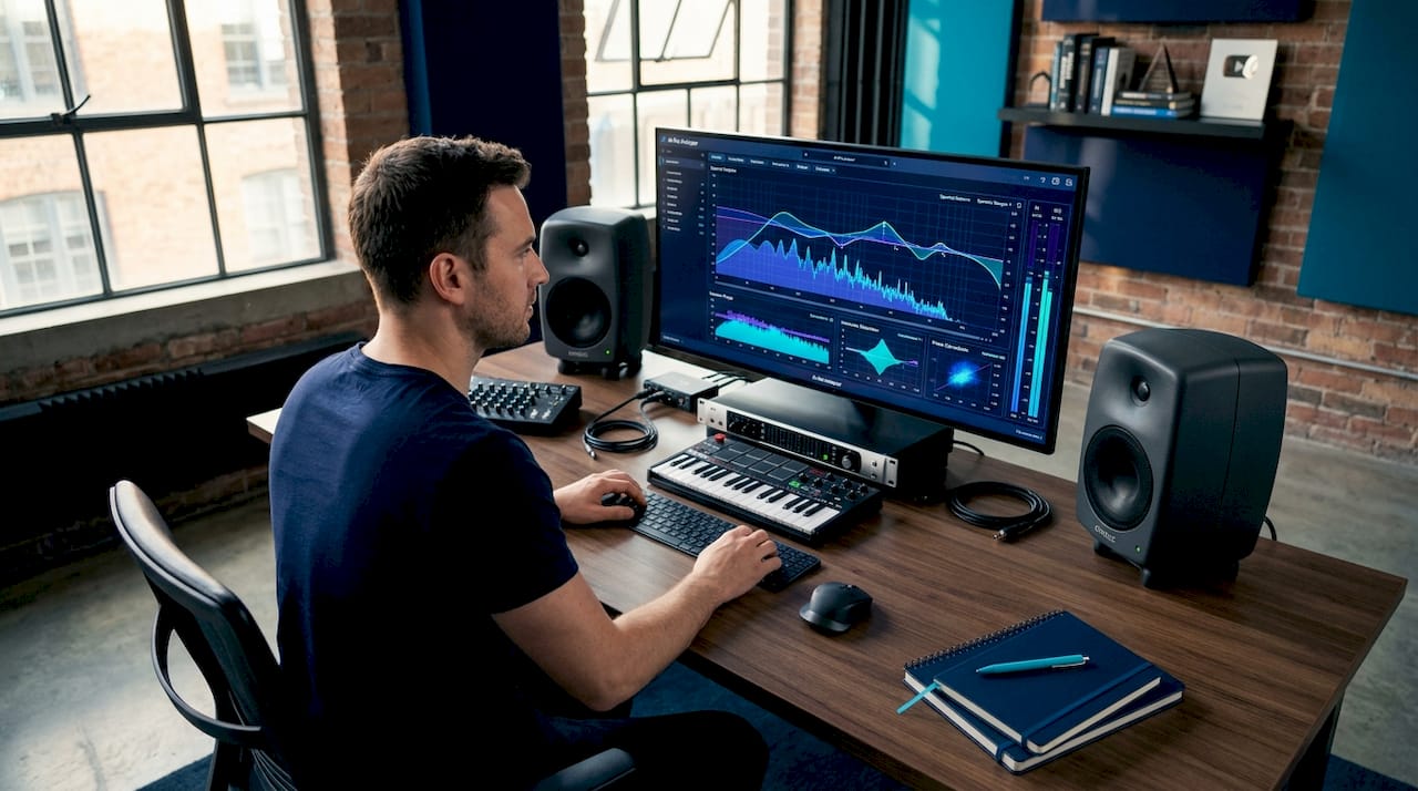 Types of Spectral Analysis Methods for Audio Pros - Mix Analyzer blog