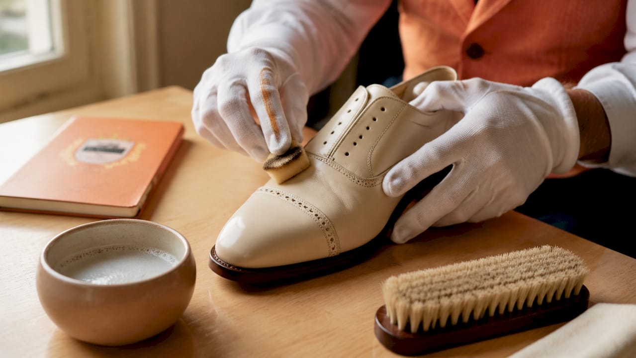 Lederschuhe von Flecken befreien – so klappt die richtige Reinigung