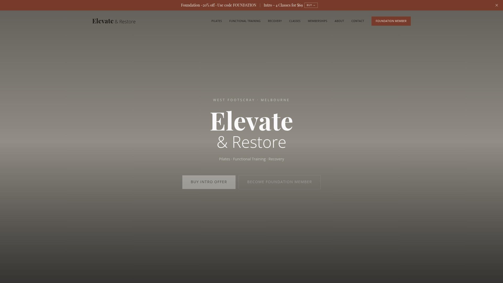 https://elevateandrestore.com.au