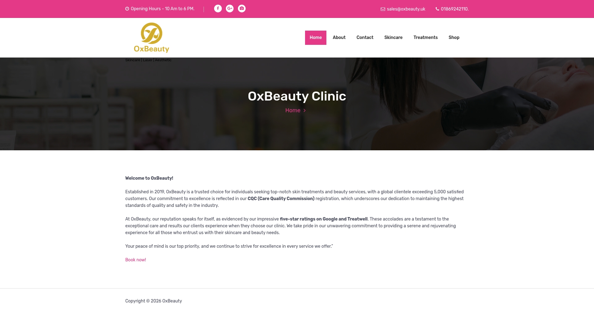 https://oxbeauty.uk
