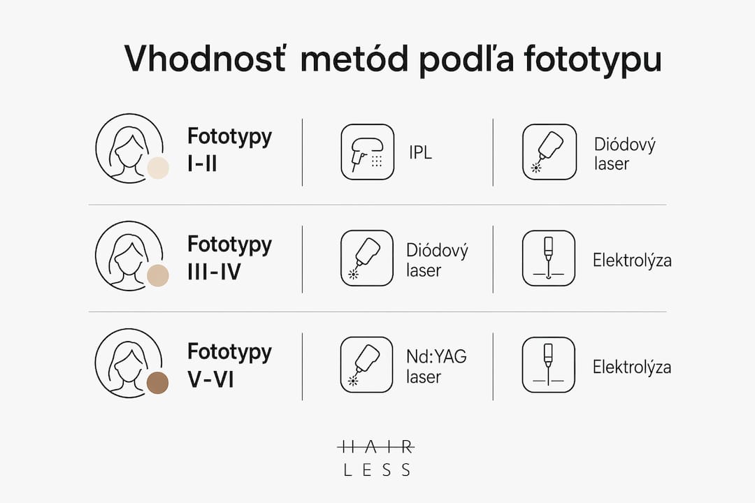 Prehľad metód odstraňovania chĺpkov podľa typu pokožky: ktorá technika je pre vás najvhodnejšia?