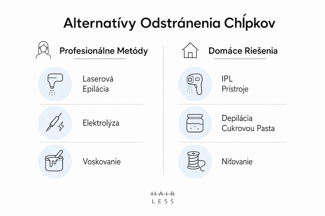 Infografika: Najobľúbenejšie spôsoby odstraňovania chĺpkov u nás