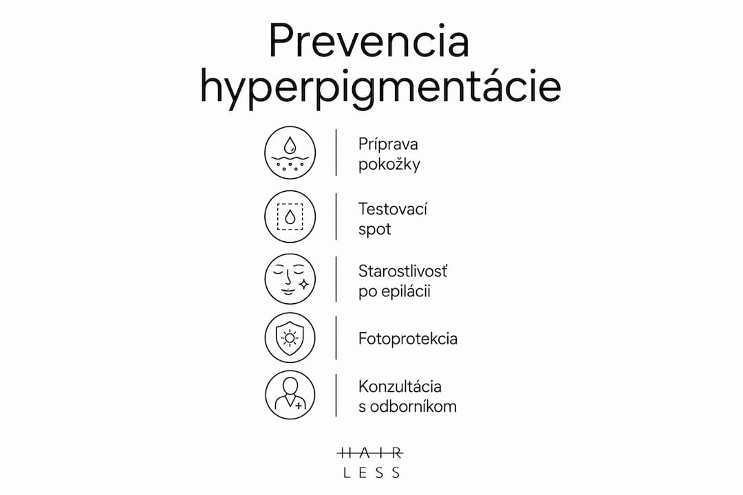 Prehľadný grafický návod, ako predchádzať vzniku pigmentových škvŕn