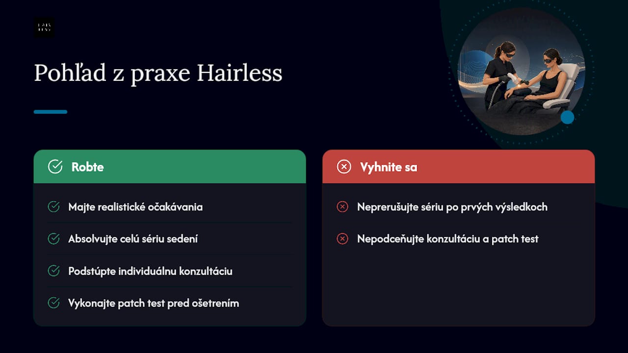 Pohľad z praxe Hairless — overview diagram
