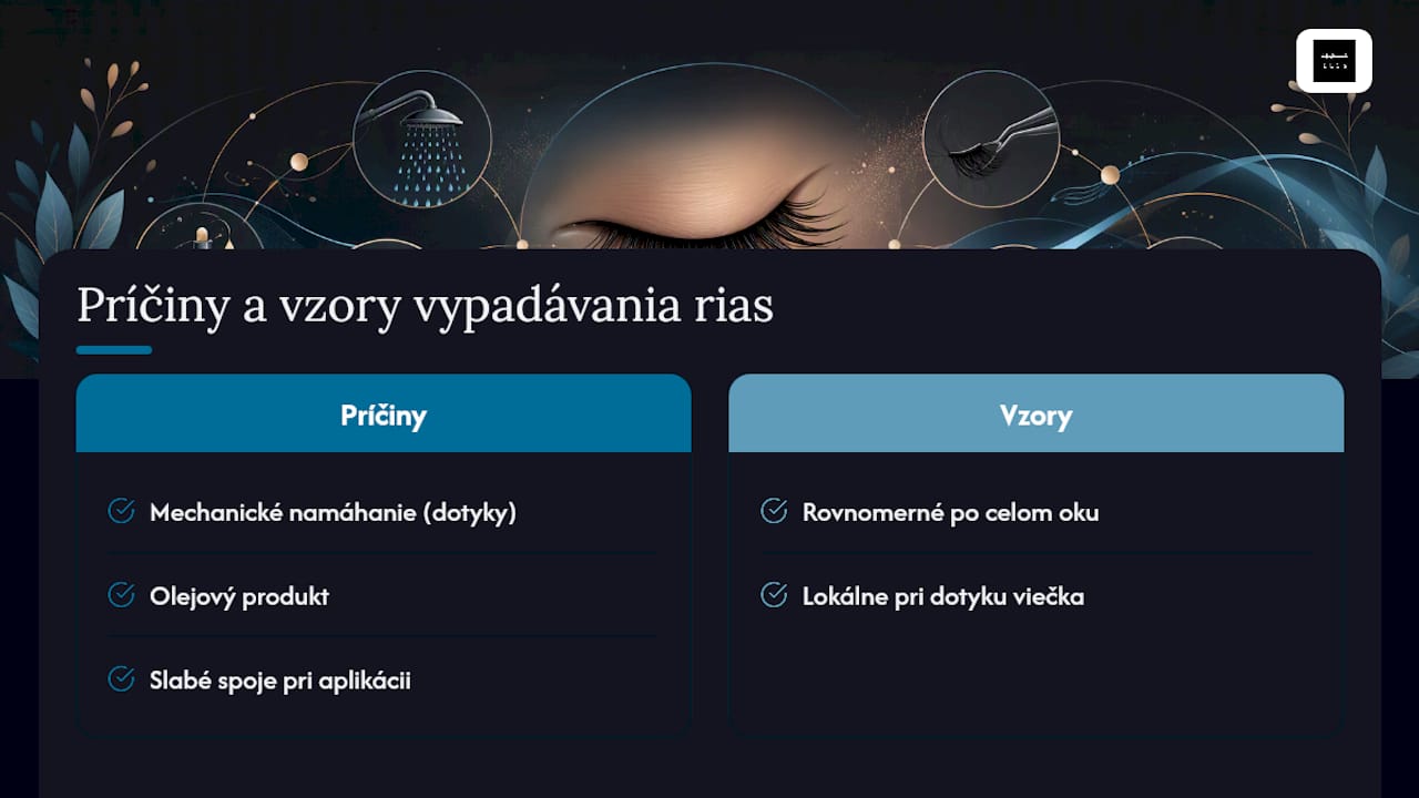 Tri hlavné dôvody nadmerného vypadávania rias